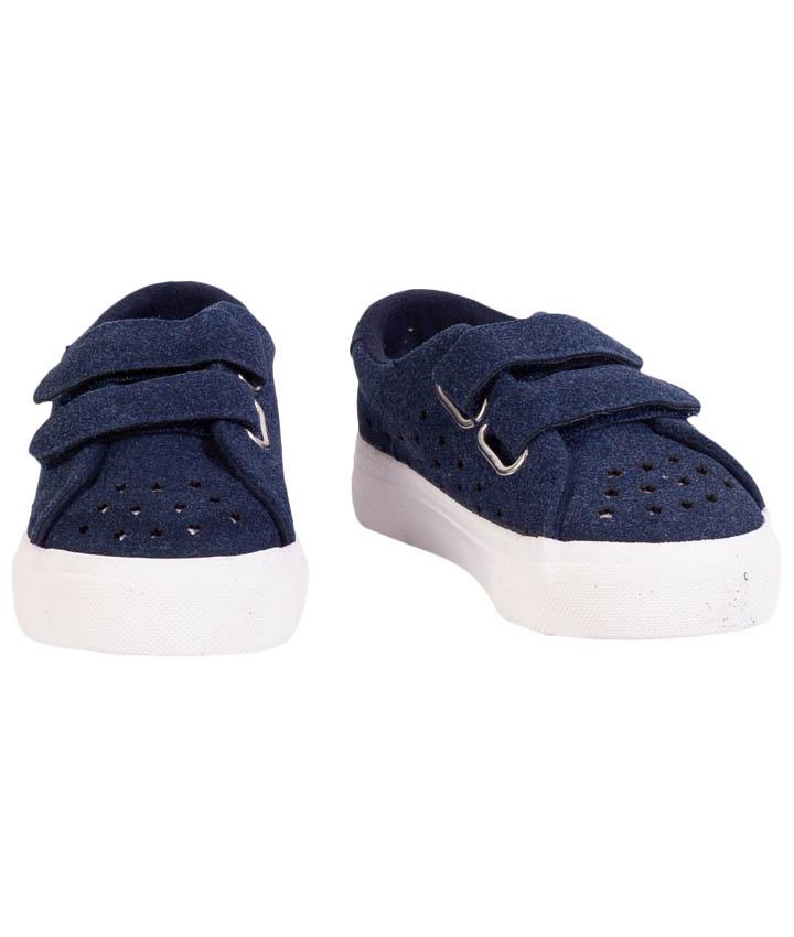 Navy Pige Sneakers - N.y.c.  - 5757150563538