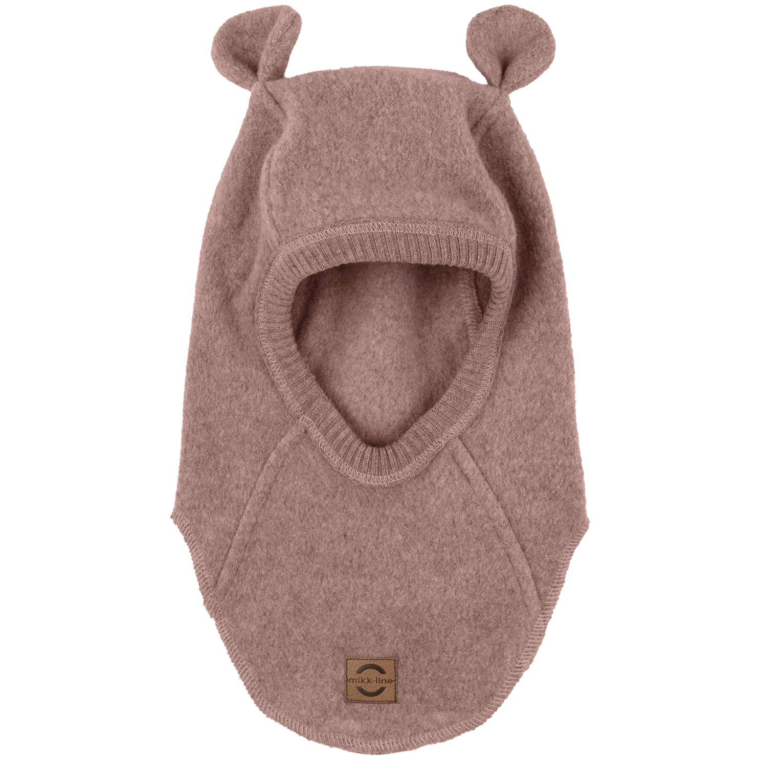Burlwood Melang Mikk Line Pige Elefanthue Fleece E - Mikk-line  - 5715073499051