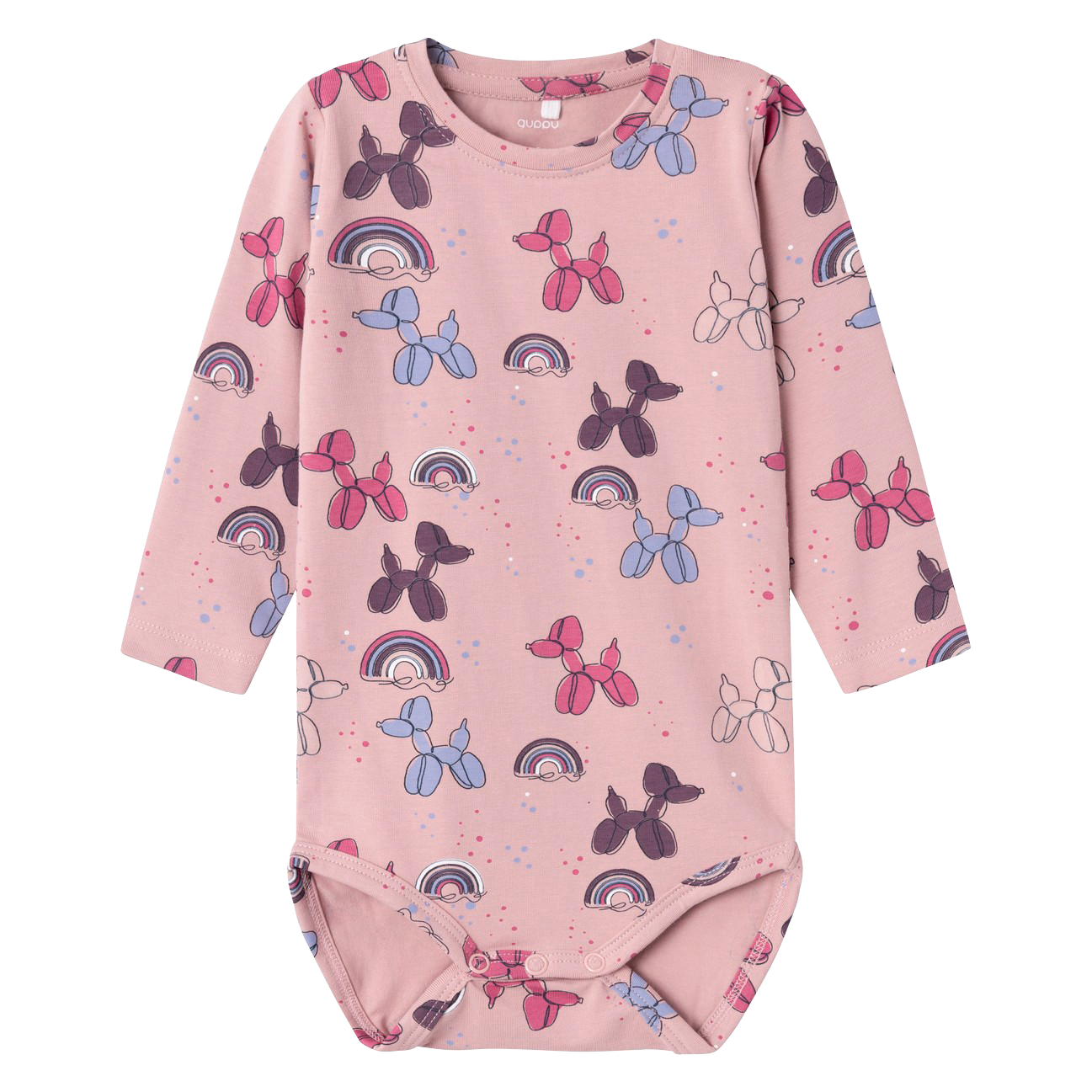 Deauville Mauve Guppy Lakia Baby Body - Guppy  - 5715603789645