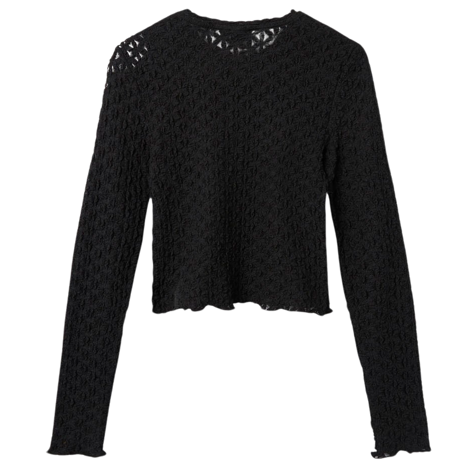 Sort Lmtd Nlfralma Pige Bluse Black 170 176 - Lmtd  - 5715603763409