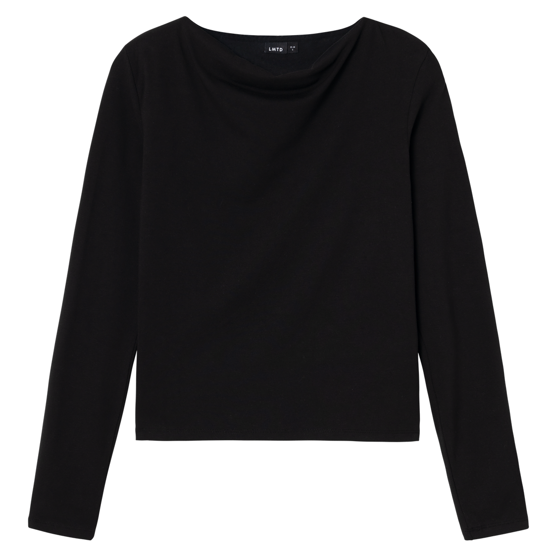 Sort Lmtd Nlfsicowl Pige Bluse Black 158 164 - Lmtd  - 5715601939028