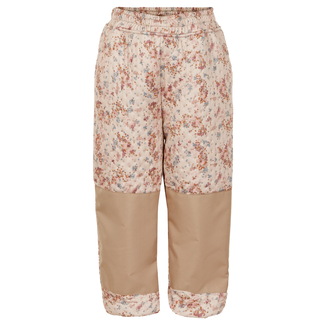 Nougat Mikk Line Pige Termobukser Bionic Finish Eco Coating - Mikk-line