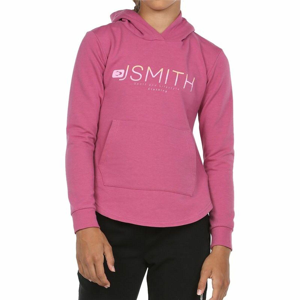 Pink Sweatee Shirt Med Hætte Til Piger John Smith - John Smith  - 8445402180295