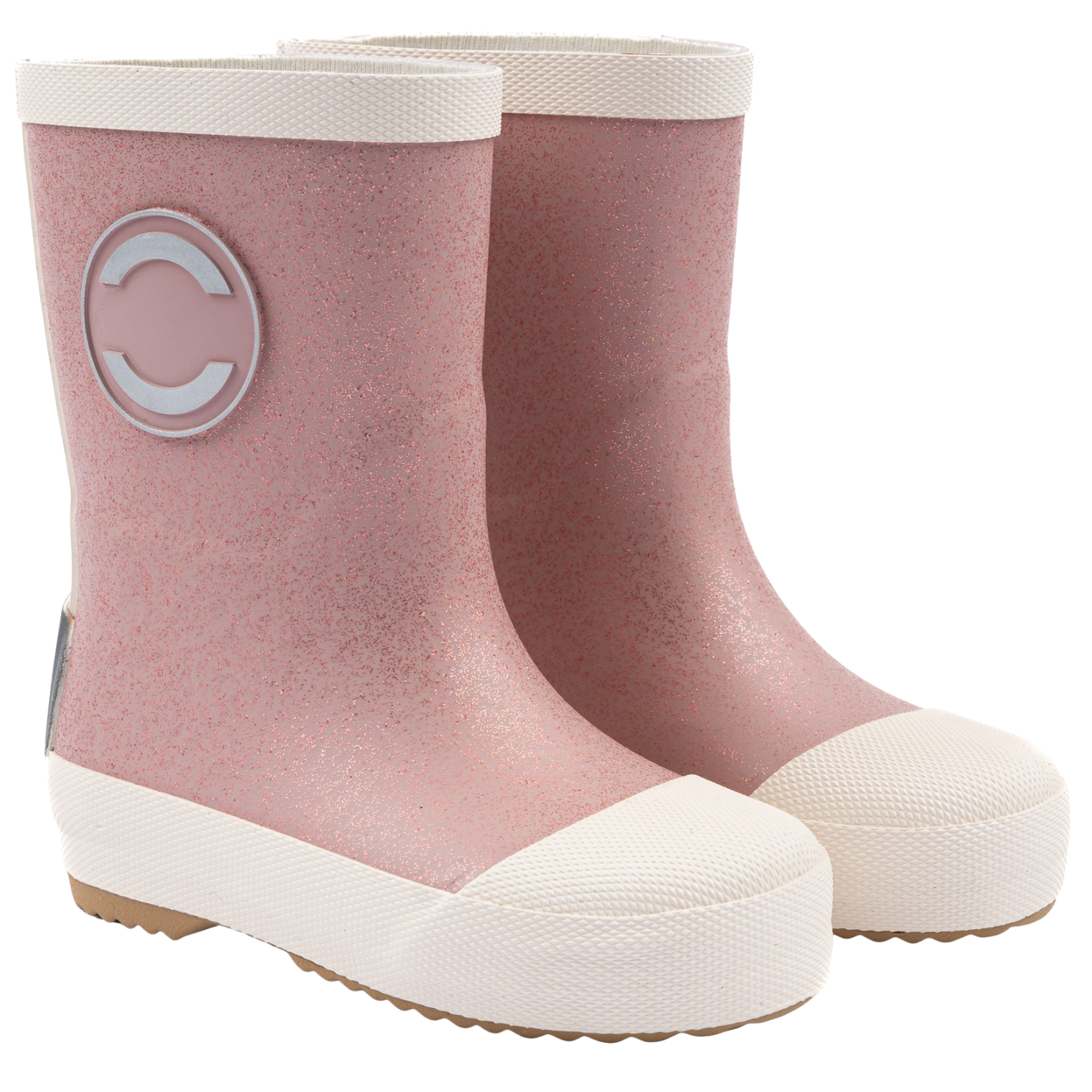 Woodrose Mikk Line Pige Gummistøvler Glimmer - Mikk-line  - 5715073534202