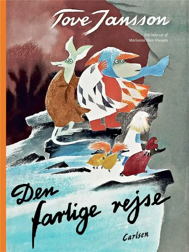 Den Farlige Rejse - Carlsen  - 9788727006222