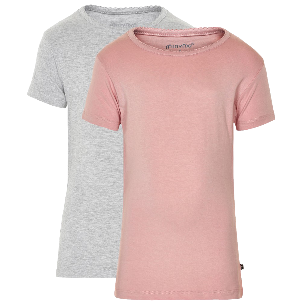 Blusher Minymo Pige Shirt 122 - Minymo  - 5712672181172