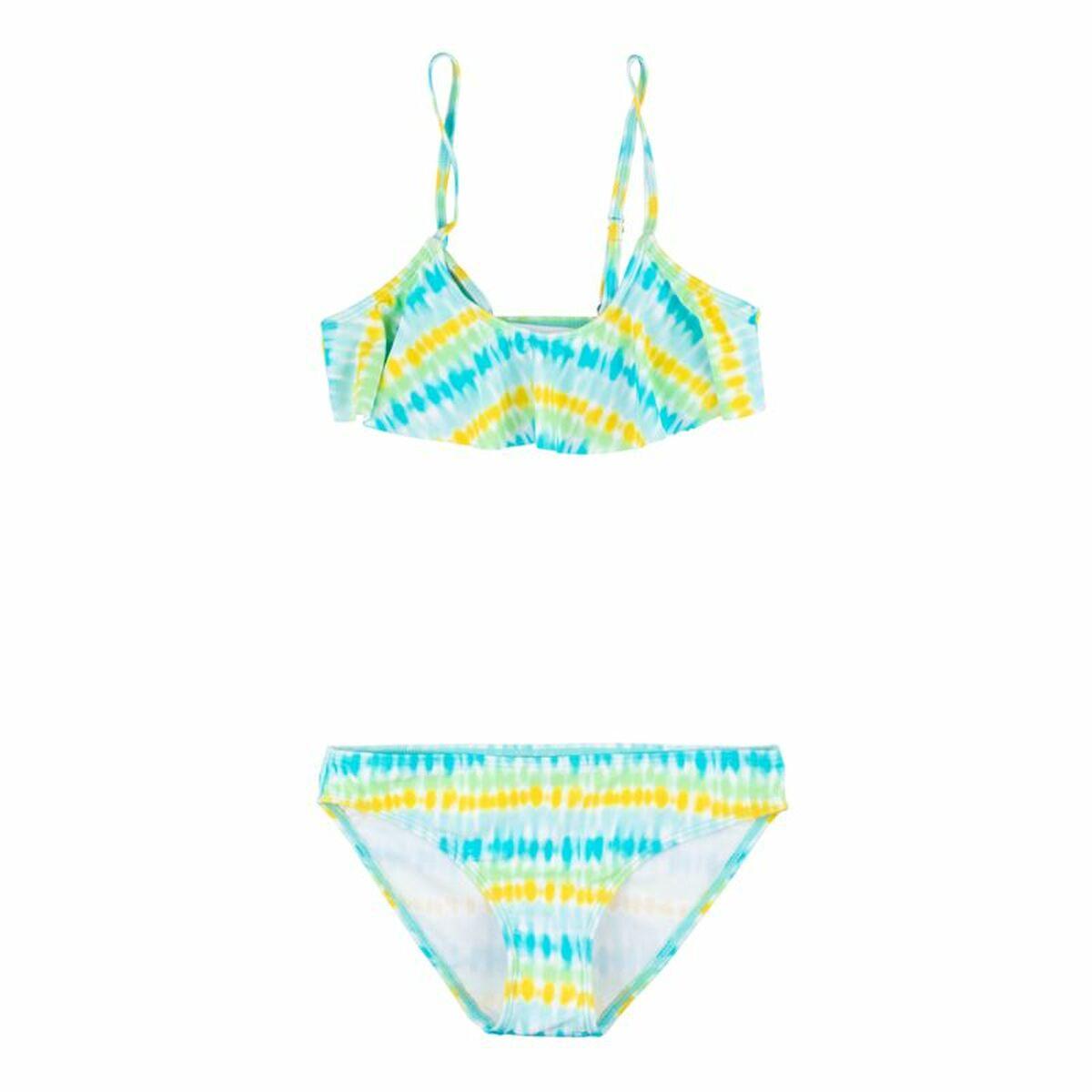 Bikinitrusser Til Piger & Win Dawn Akvamarin - Go & Win  - 8430780162292