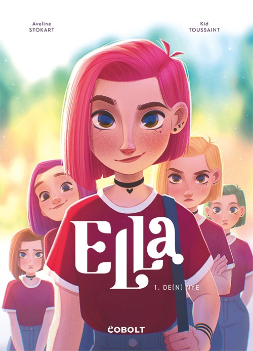 Ella : Den Nye - Cobolt  - 9788770859820