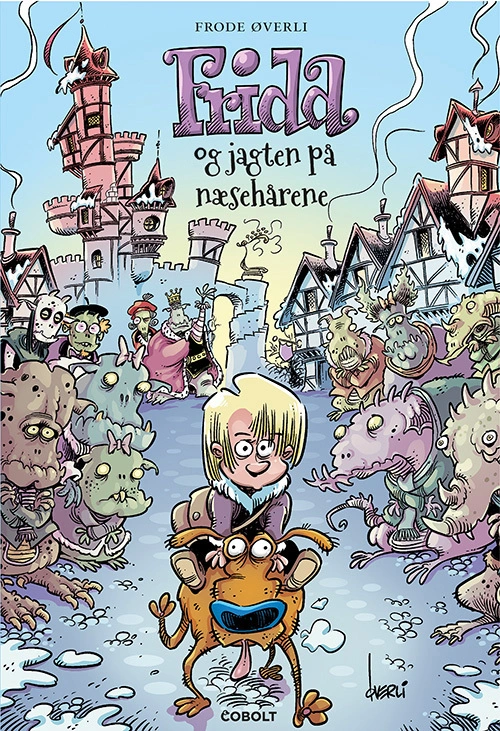 Frida Jagten Næsehårene - Cobolt  - 9788770855914