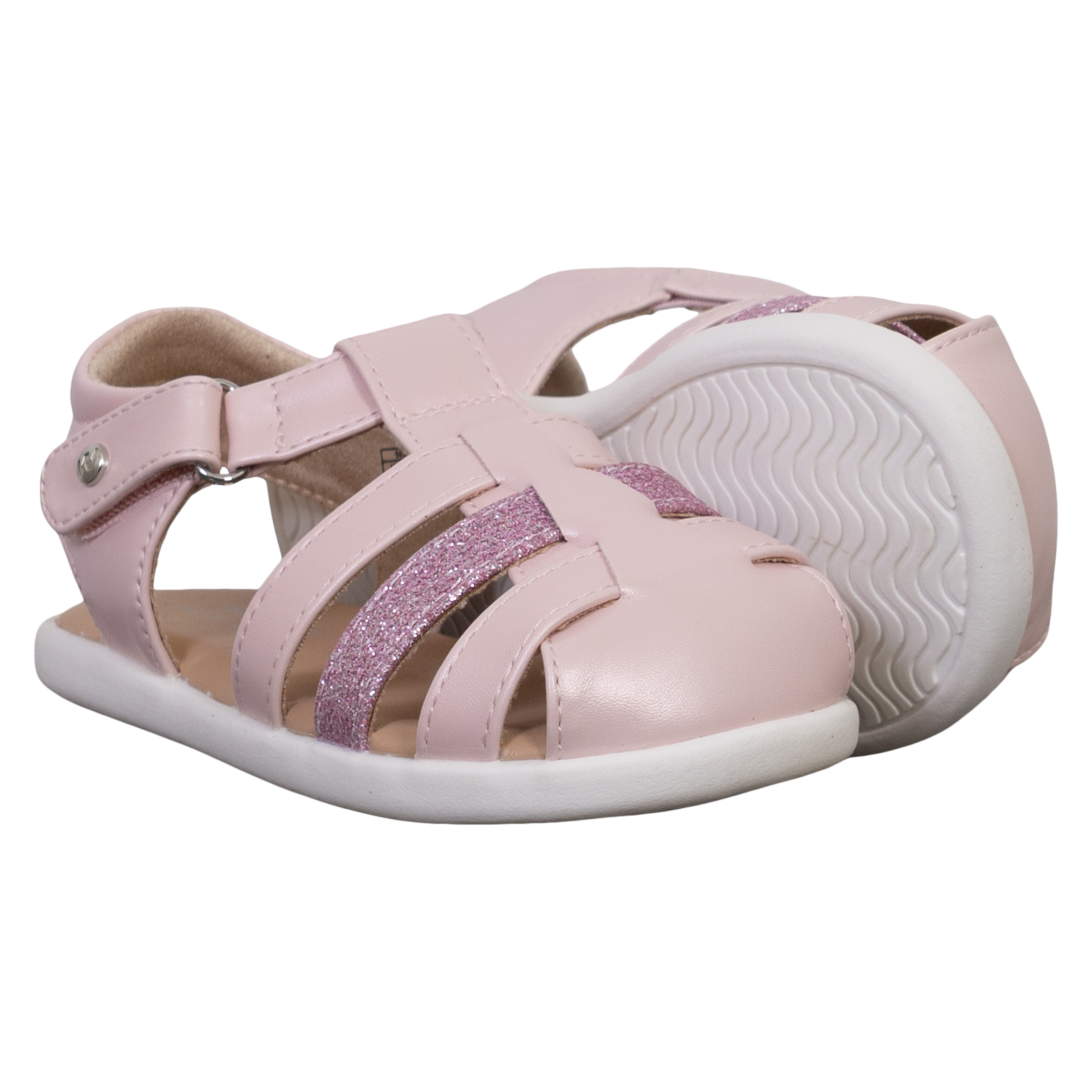 Pink Weestep Pige Sandaler Glimmer Glitter - Weestep  - 5714990184545