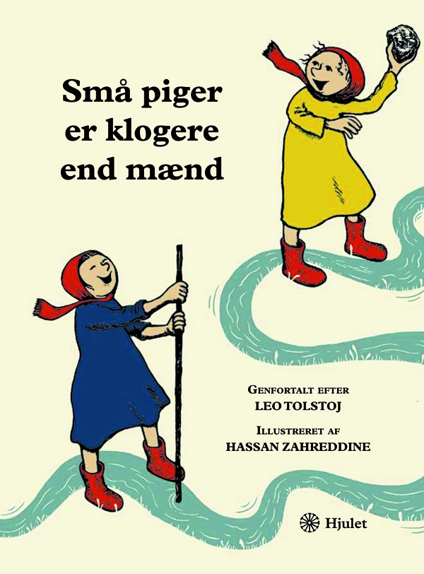 Små Piger Klogere End Mænd - Forlaget Hjulet  - 9788789213224