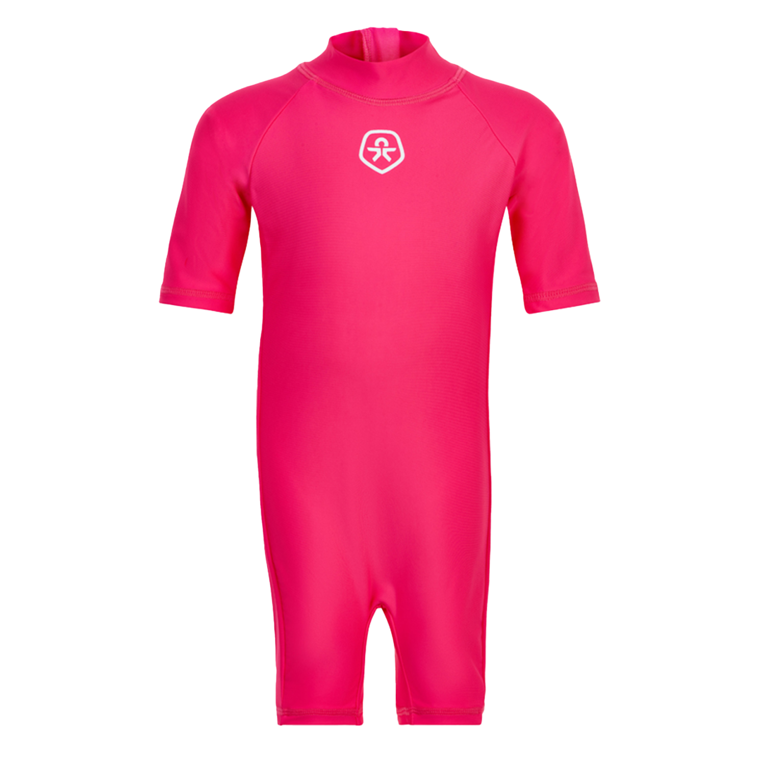 Pink Color Kids Pige Badeheldragt Yarrow 104 - Color Kids  - 5714999152323
