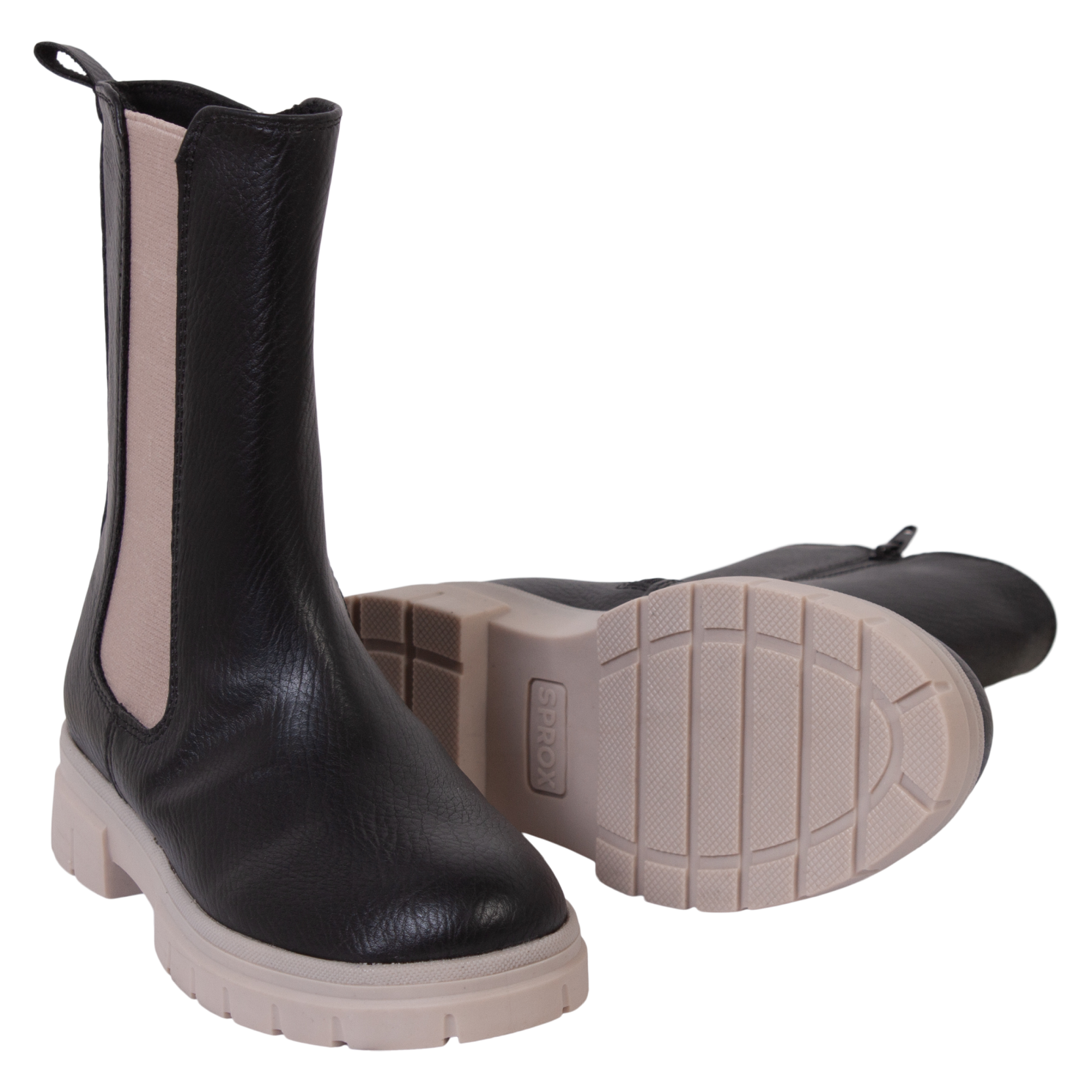 BLK/SAF Pige Støvler Blk Saf - Nn  - 5401033654362