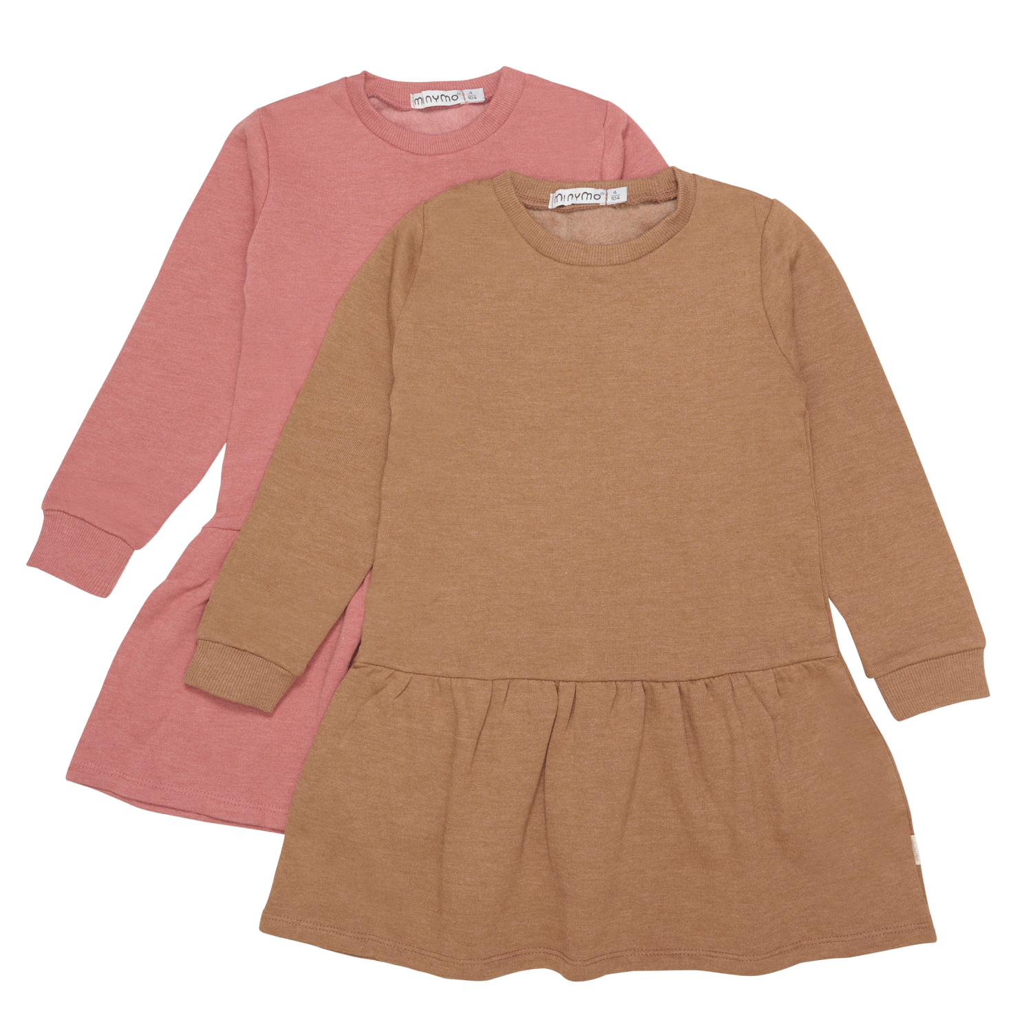 Canyon Rose Minymo Pige Kjole 152 - Minymo  - 5757150558114
