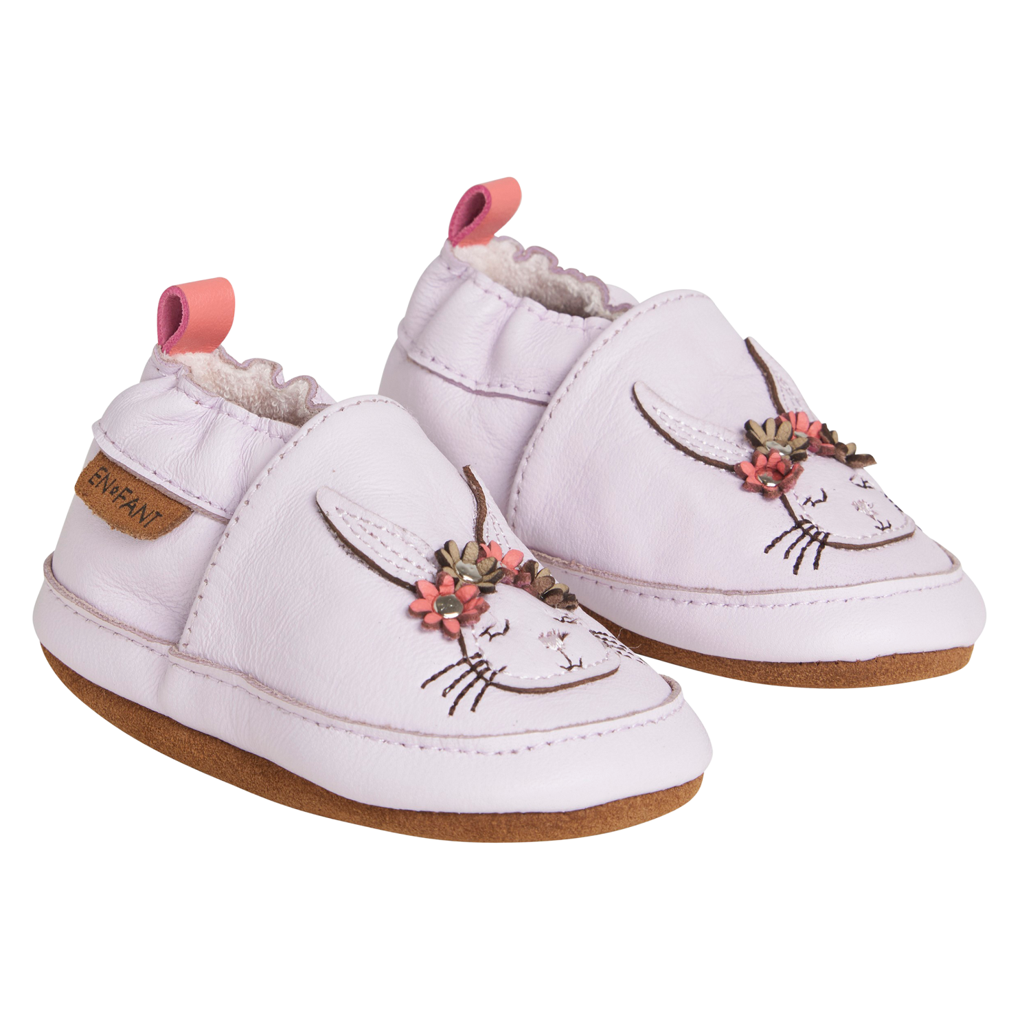 Pink Fant Pige Futter Læder - En Fant  - 5714625456047