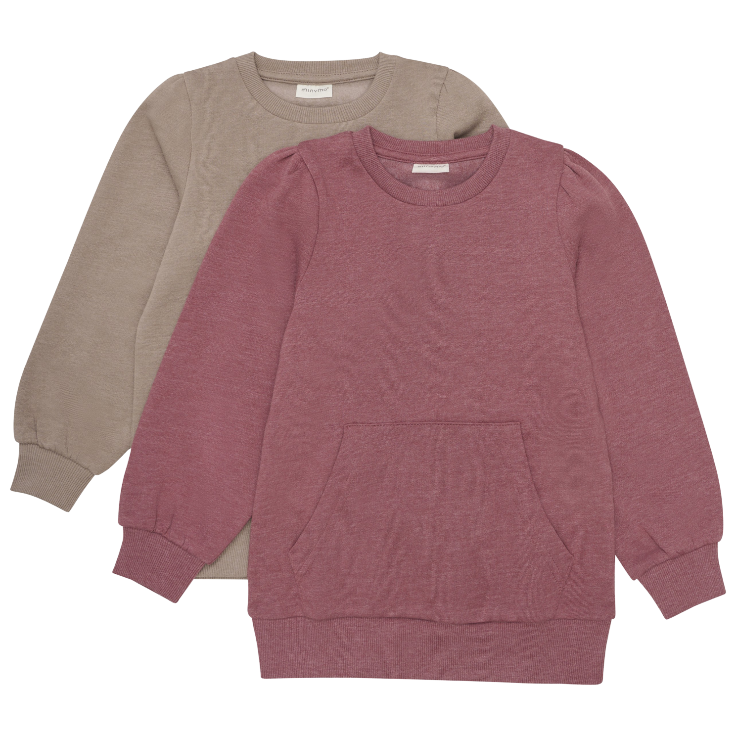 Apple Butter Minymo Pige Sweatee Shirt - Minymo  - 5713438175787