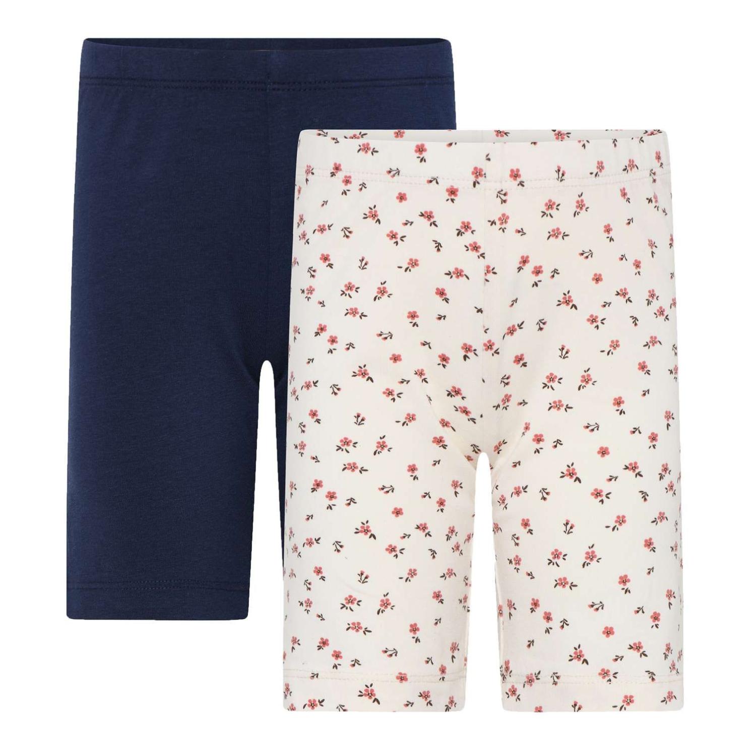 Dark Navy Minymo Pige Cykelshorts - Minymo  - 5714625804923