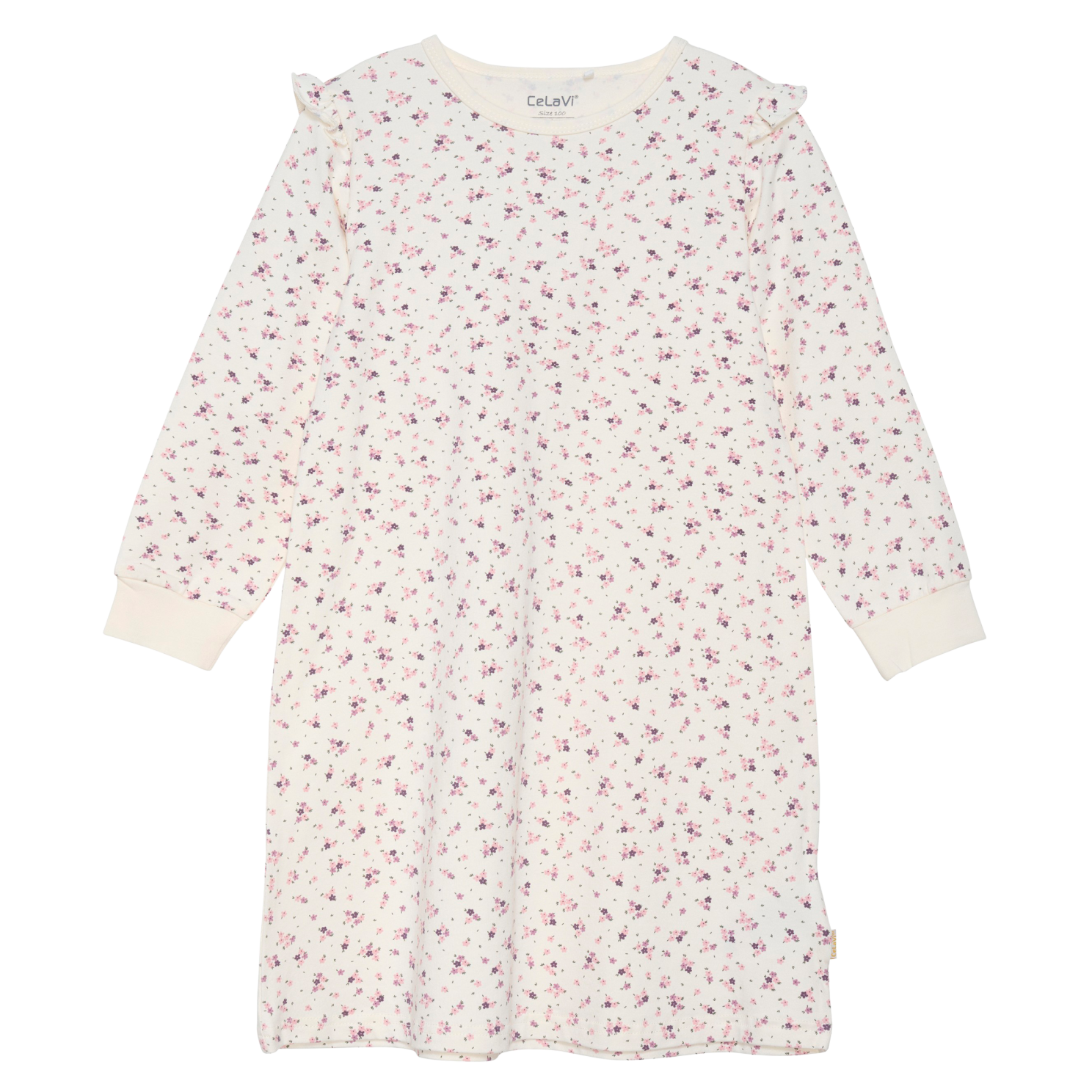 Hvid Celavi Pige Natkjole Snow White 140 - Celavi  - 5714999044666