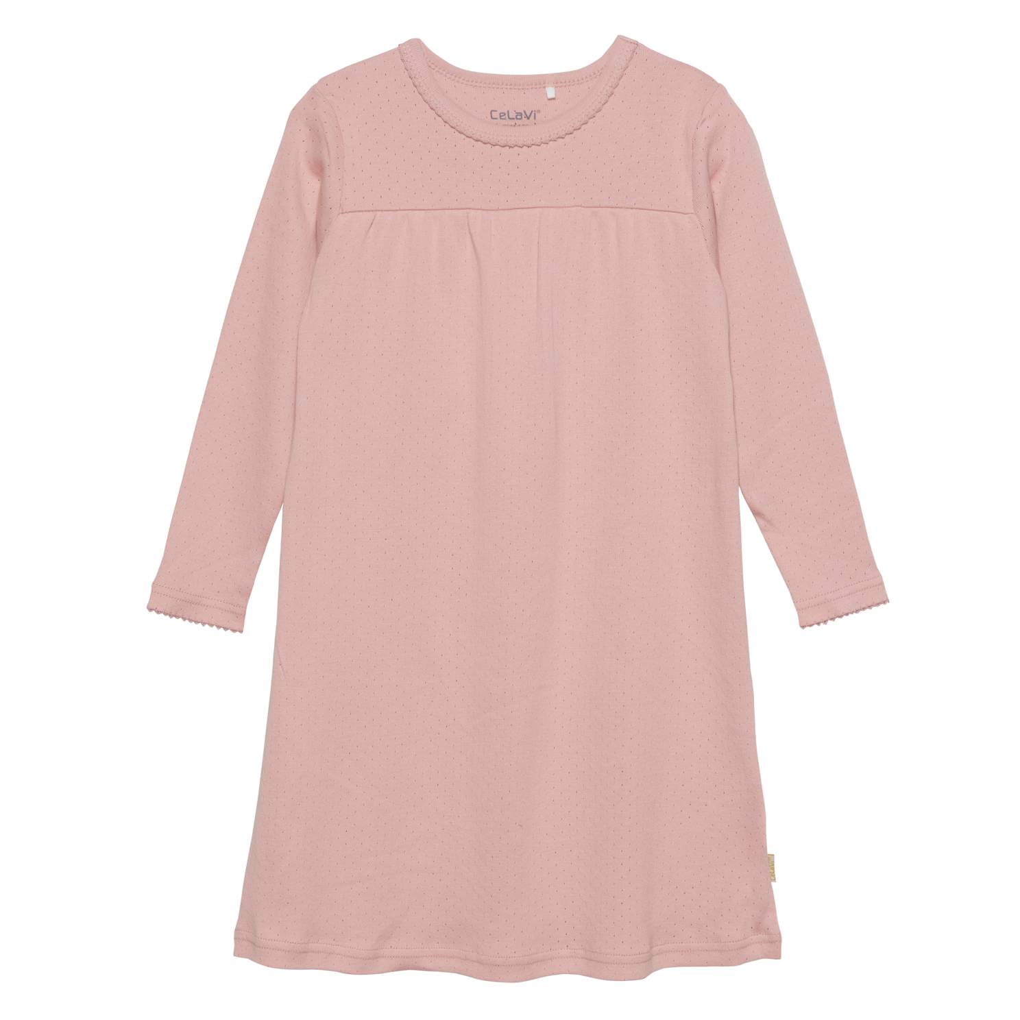 Misty Rose Celavi Pige Natkjole 140 - Celavi  - 5714999046370
