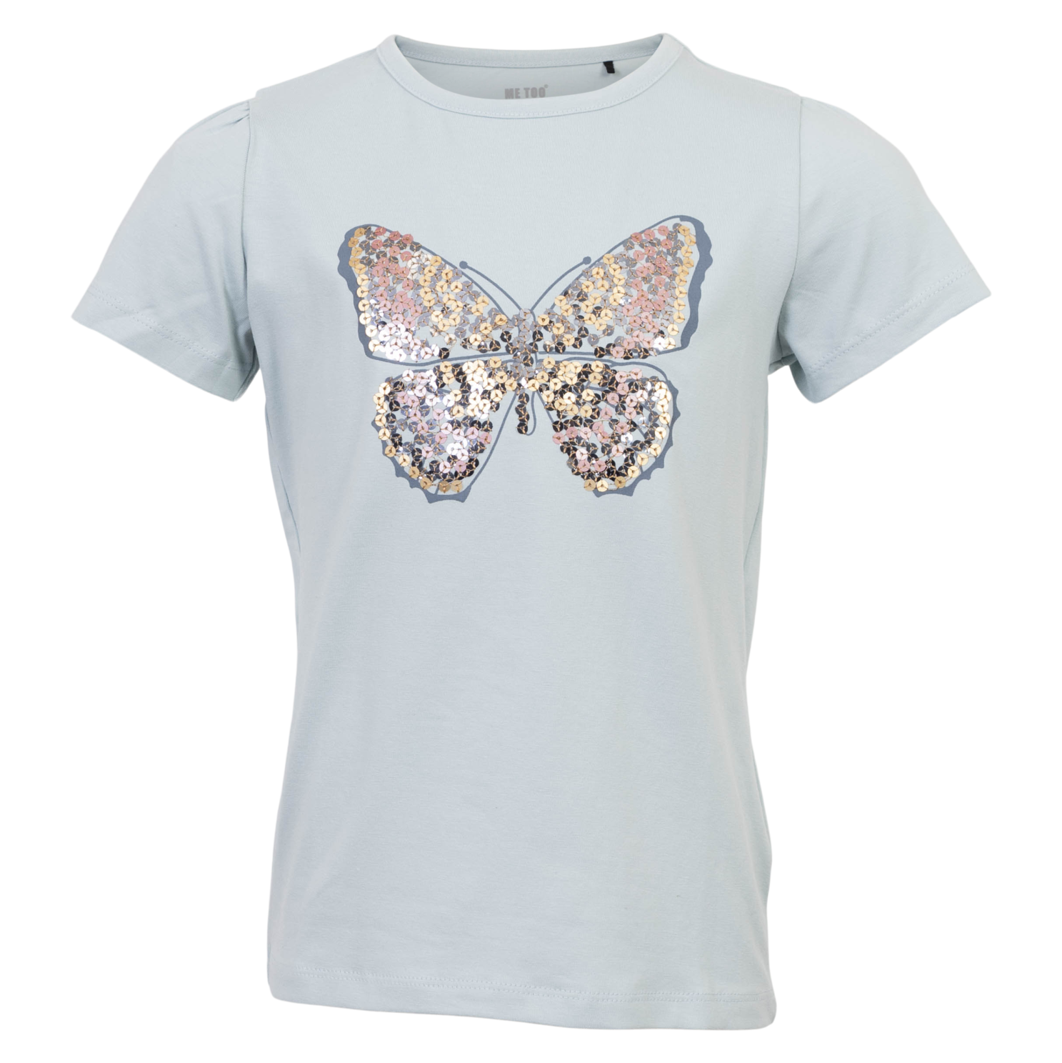 Cloud Blue Too Pige Shirt 128 - Me Too  - 5713438405679