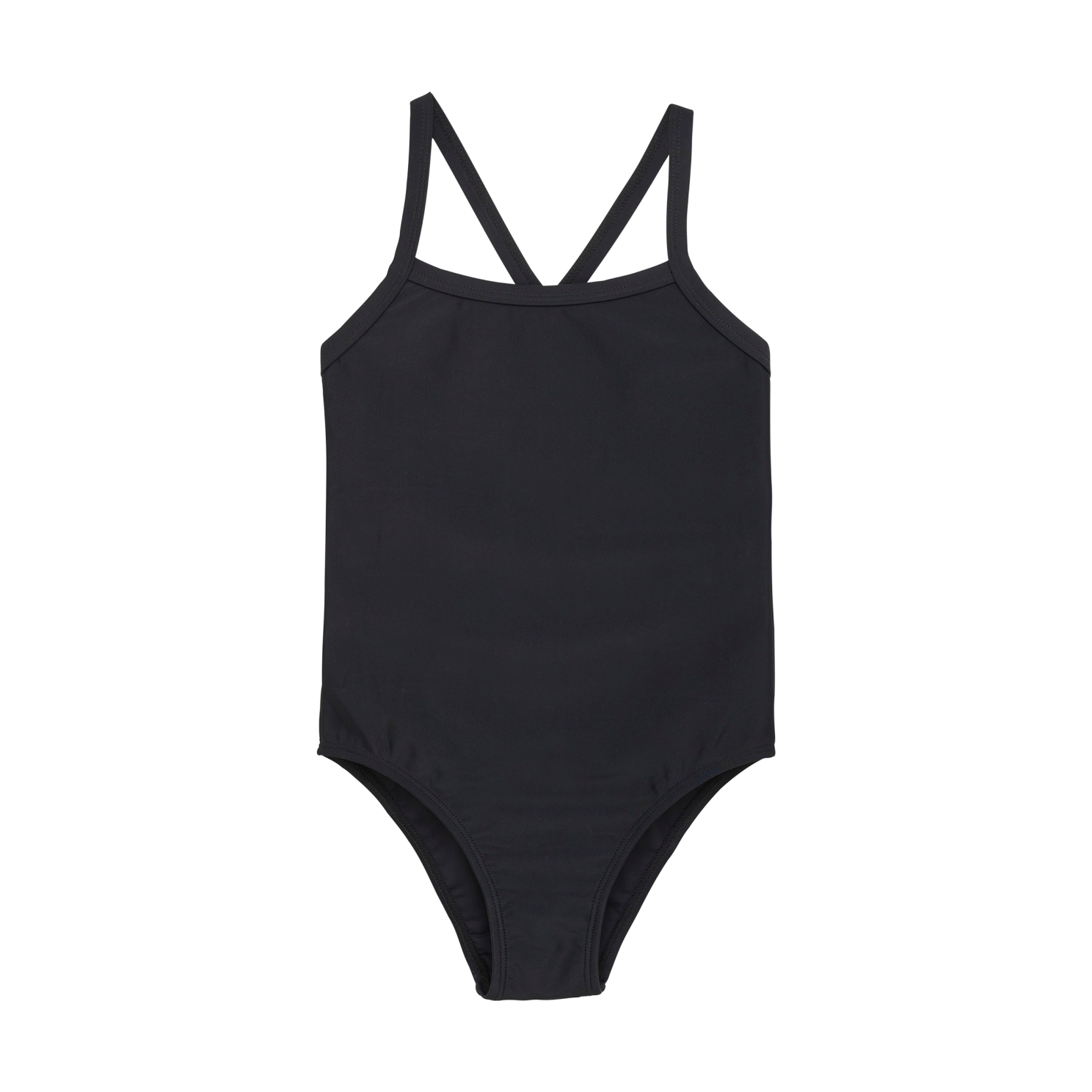 Sort Color Kids Pige Badedragt Black 128 - Color Kids