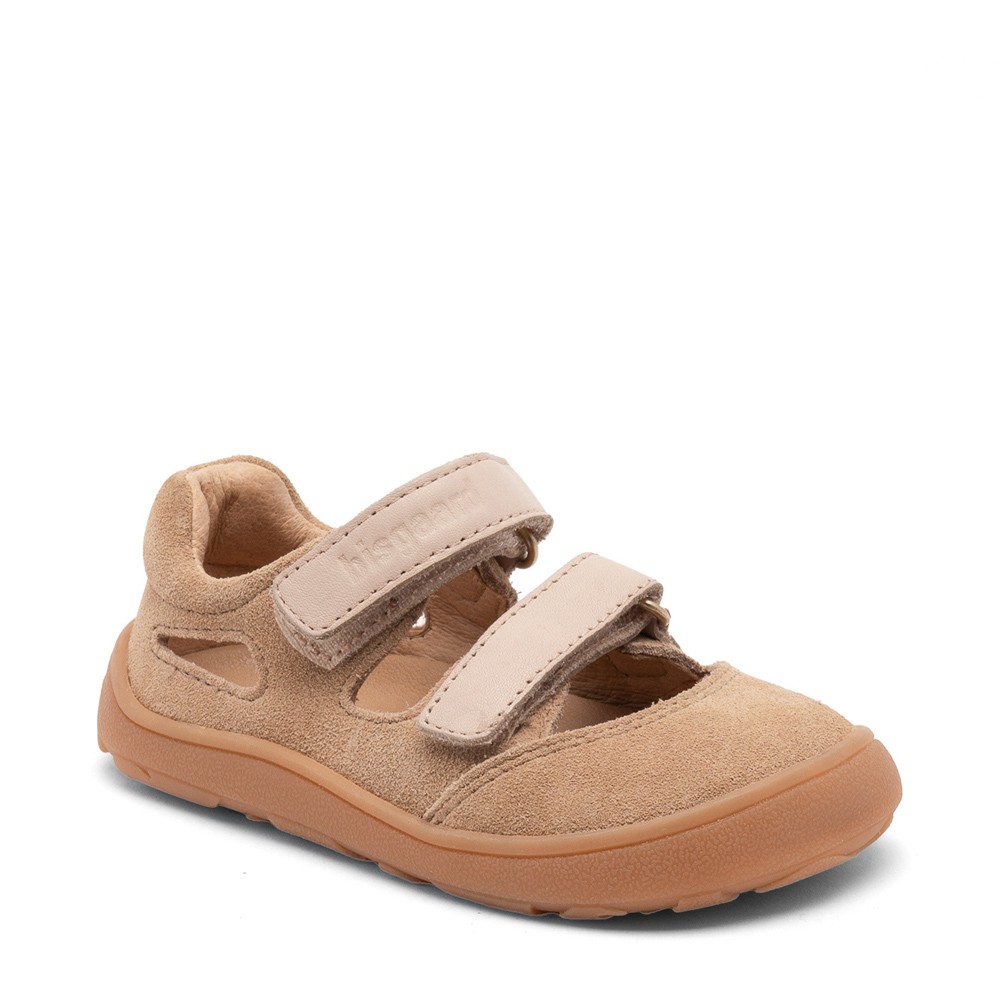 Beige Michi Barefoot Sko - Bisgaard  - 5715243786998