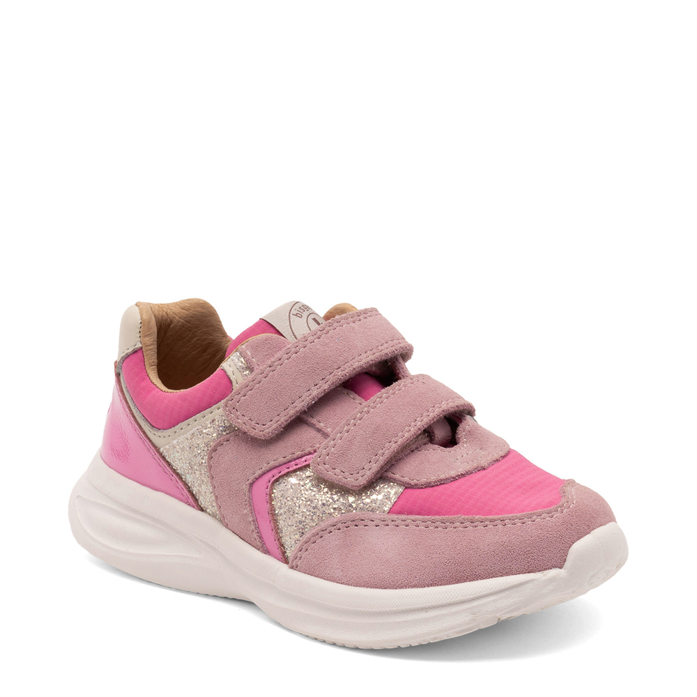 Beige Yuki Glitter Sneakers - Bisgaard  - 5715243844650