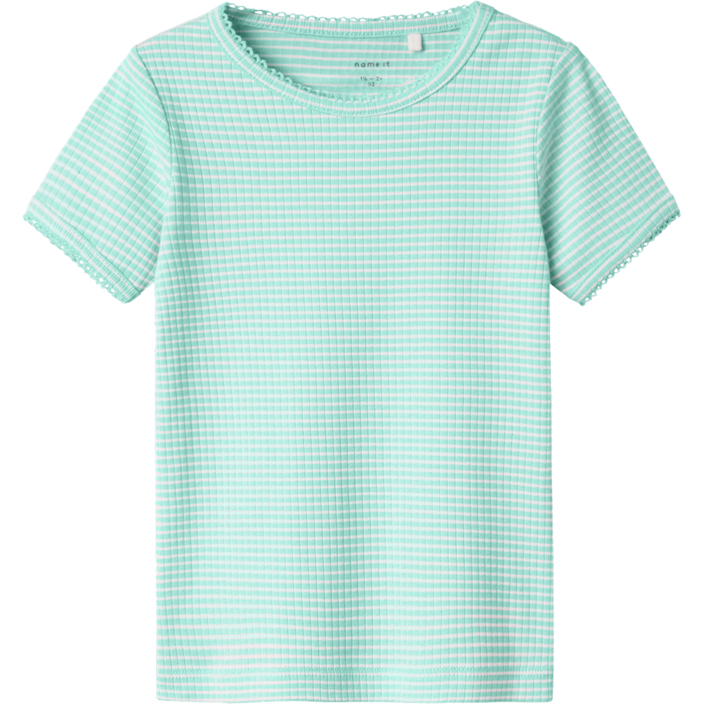Hvid Nmffikatie Tee Shirt - Name It  - 5715612828960