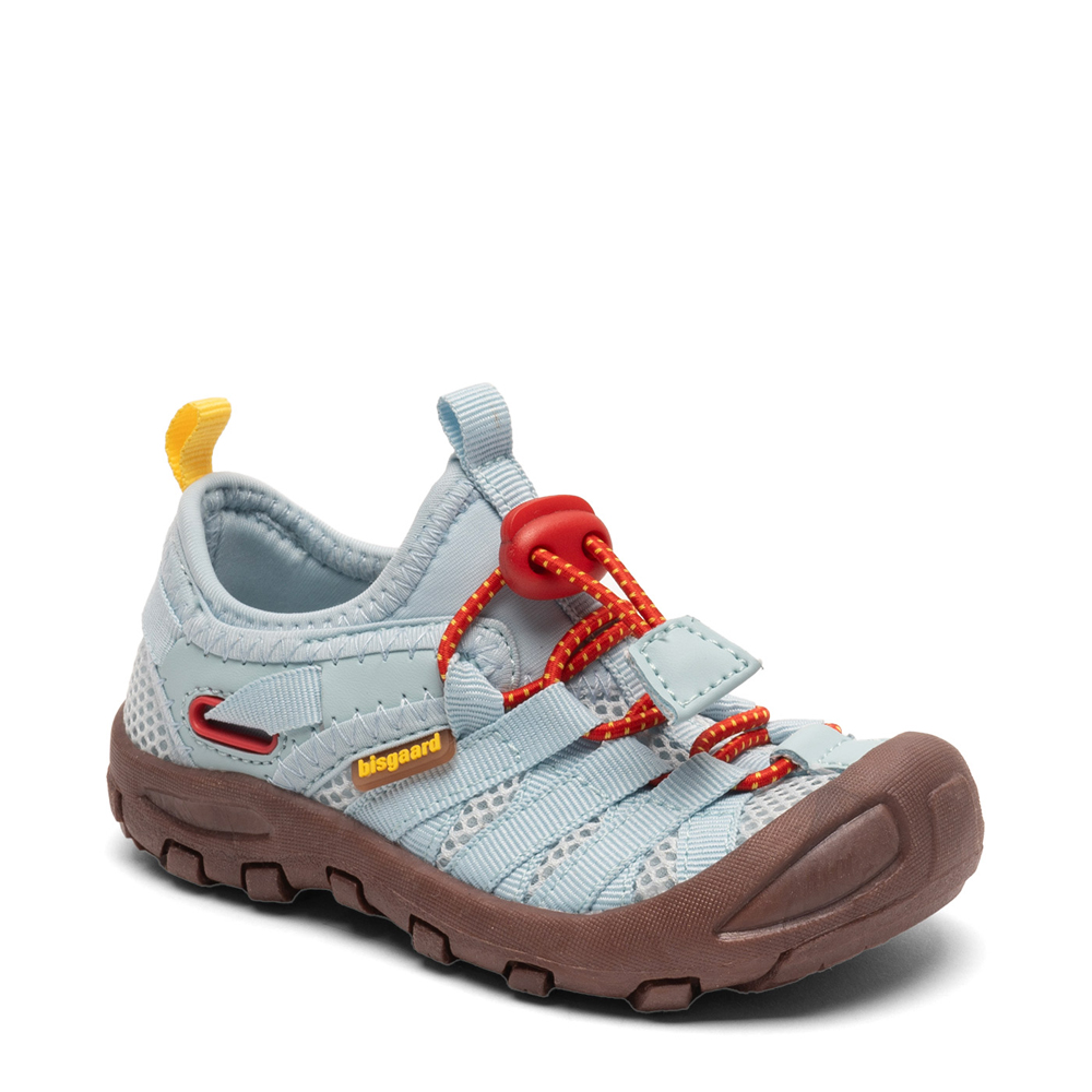 Lyseblå Trine Kjær Robin Sneakers - Bisgaard  - 5715243854208