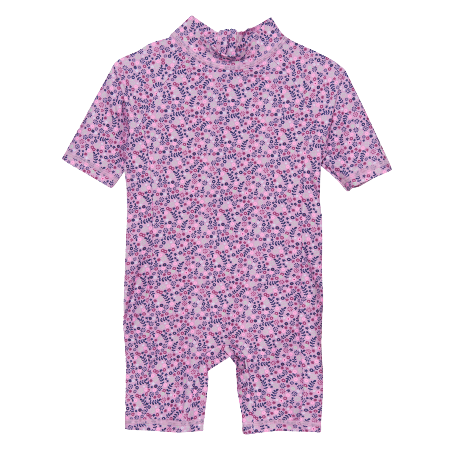 Lavender Mist Color Kids Pige Badeheldragt 104 - Color Kids  - 5714625972769