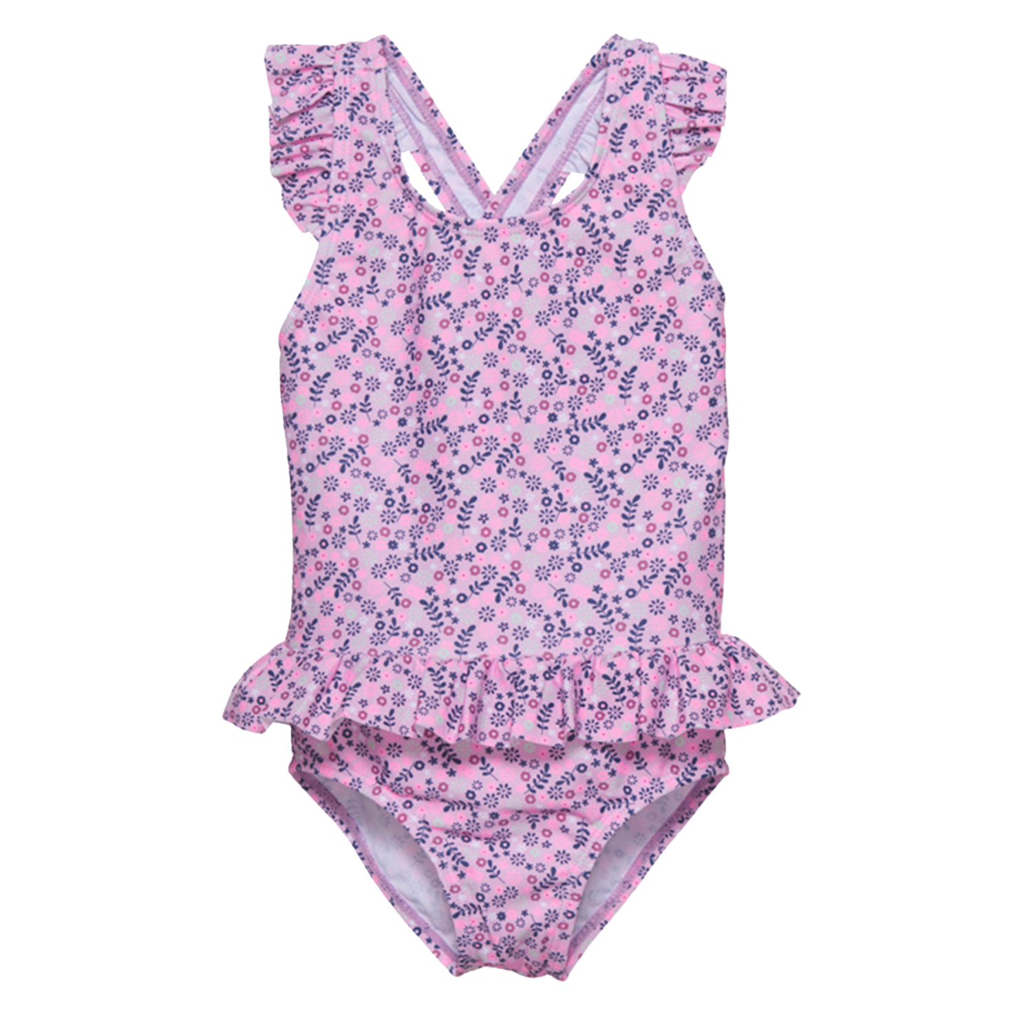 Lavender Mist Color Kids Pige Badedragt - Color Kids  - 5714625974114