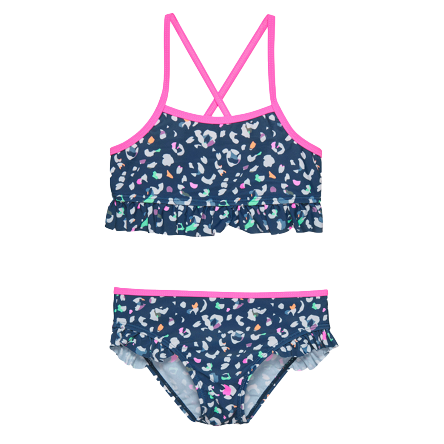 Pink Color Kids Pige Bikini Sugar 128 - Color Kids  - 5714625974879