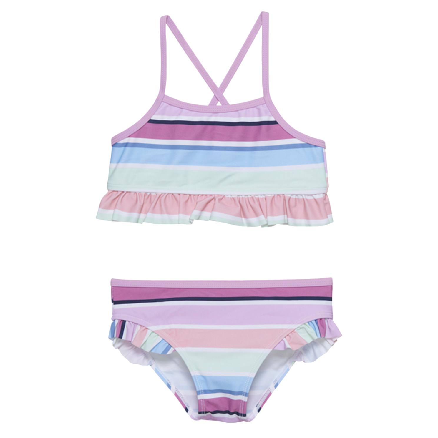 Lavender Mist Color Kids Pige Bikini 128 - Color Kids  - 5714625975050