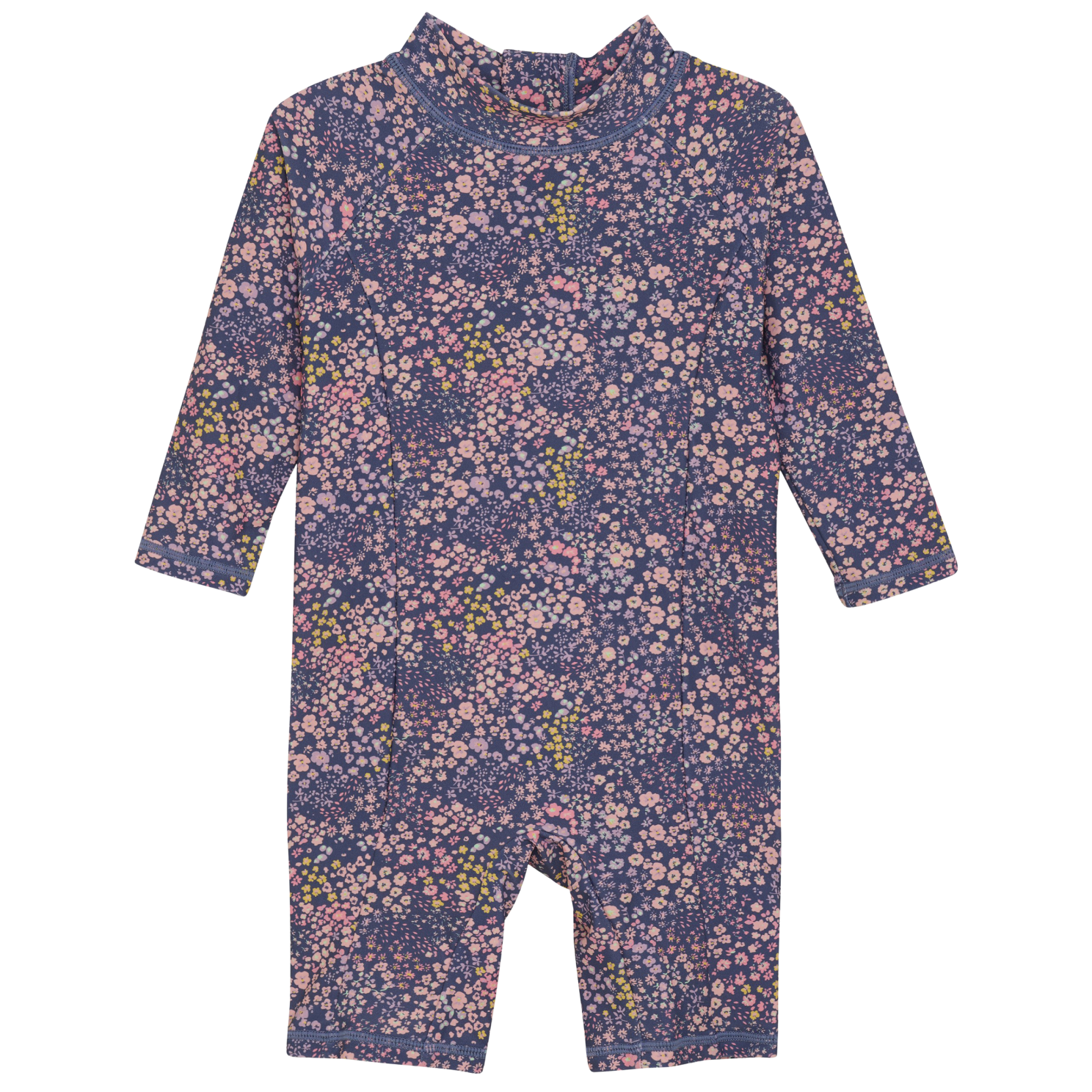 Vintage Indigo Color Kids Pige Badeheldragt - Color Kids  - 5713438063350