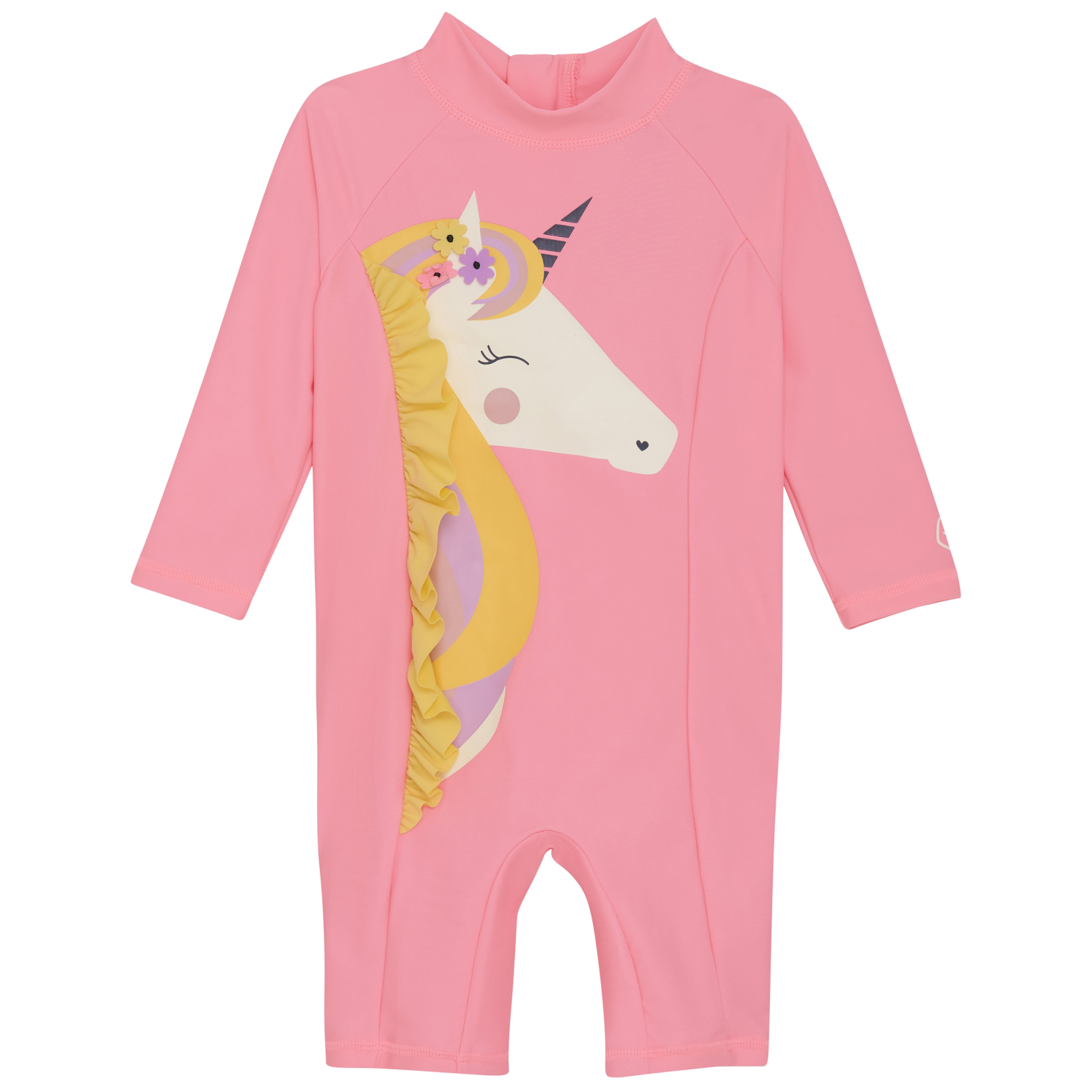 Plumeria Color Kids Pige Badeheldragt 104 - Color Kids  - 5713438148026