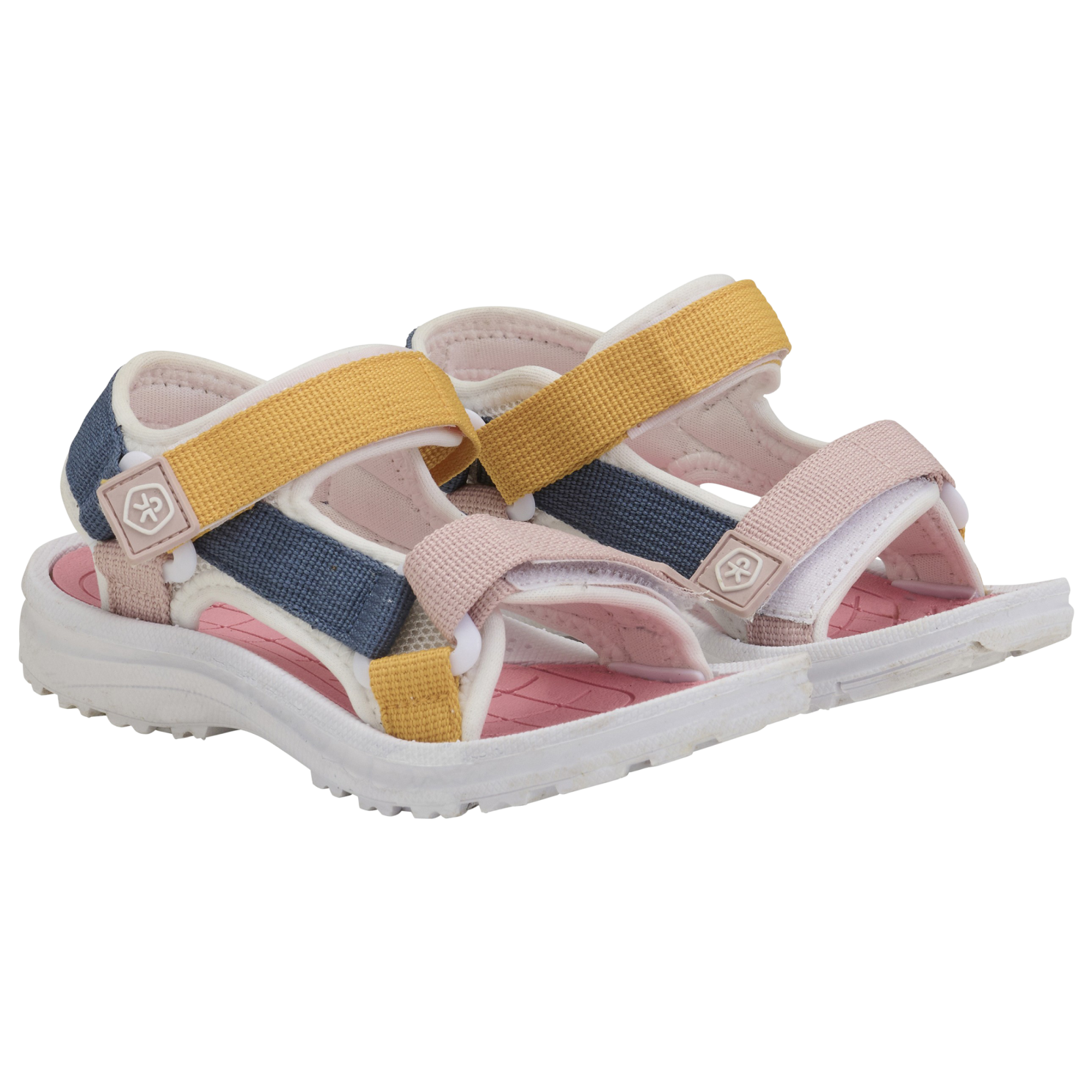 Coral Blush Color Kids Pige Sandaler - Color Kids  - 5713438164408