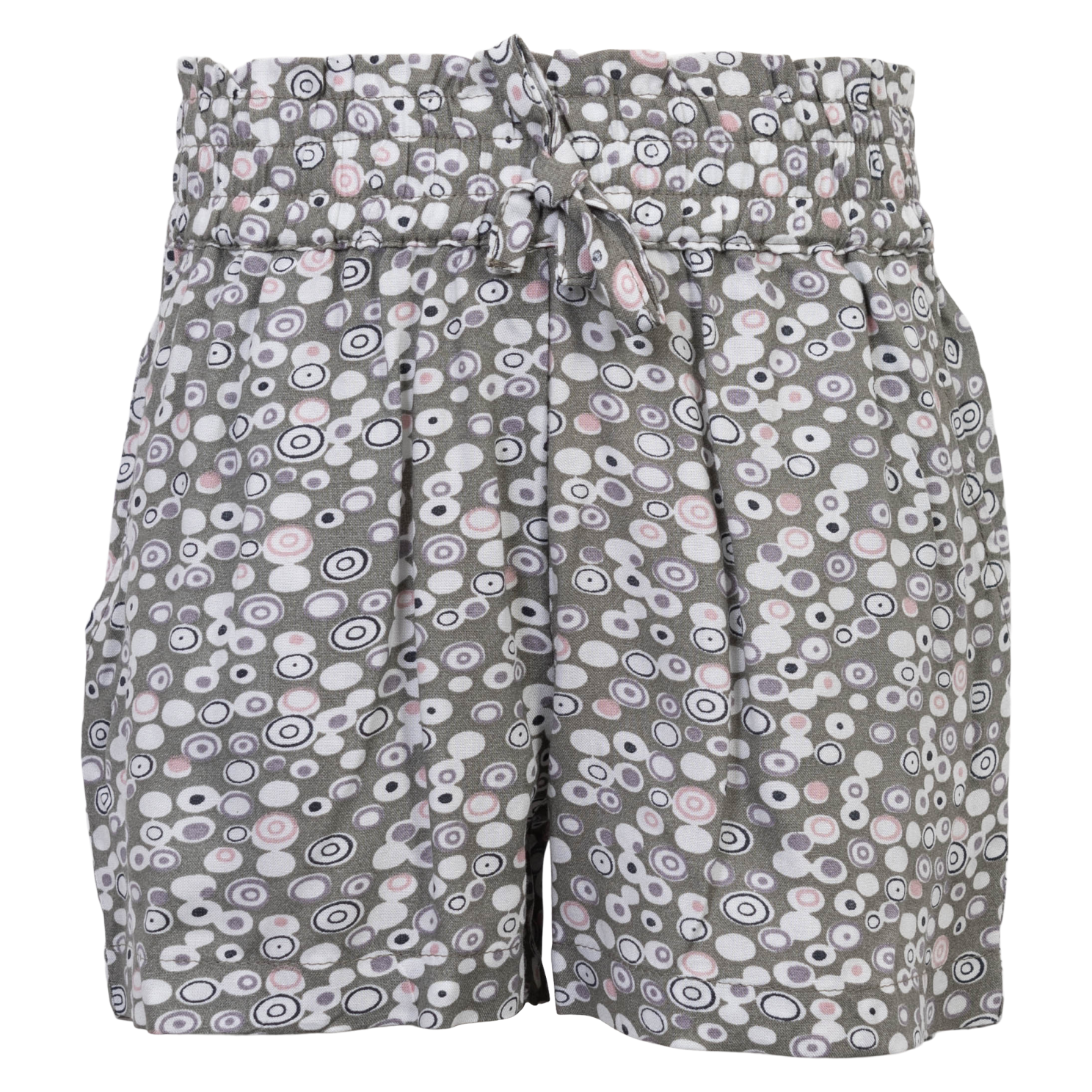 AOP Lavender Gr Queenz Sofia Pige Shorts Ay 110 116 - Queenz  - 5712985694550