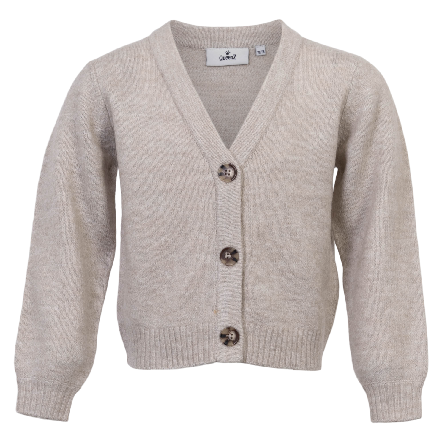 Birch Queenz Gora Pige Cardigan 122 128 - Queenz  - 5712985653229
