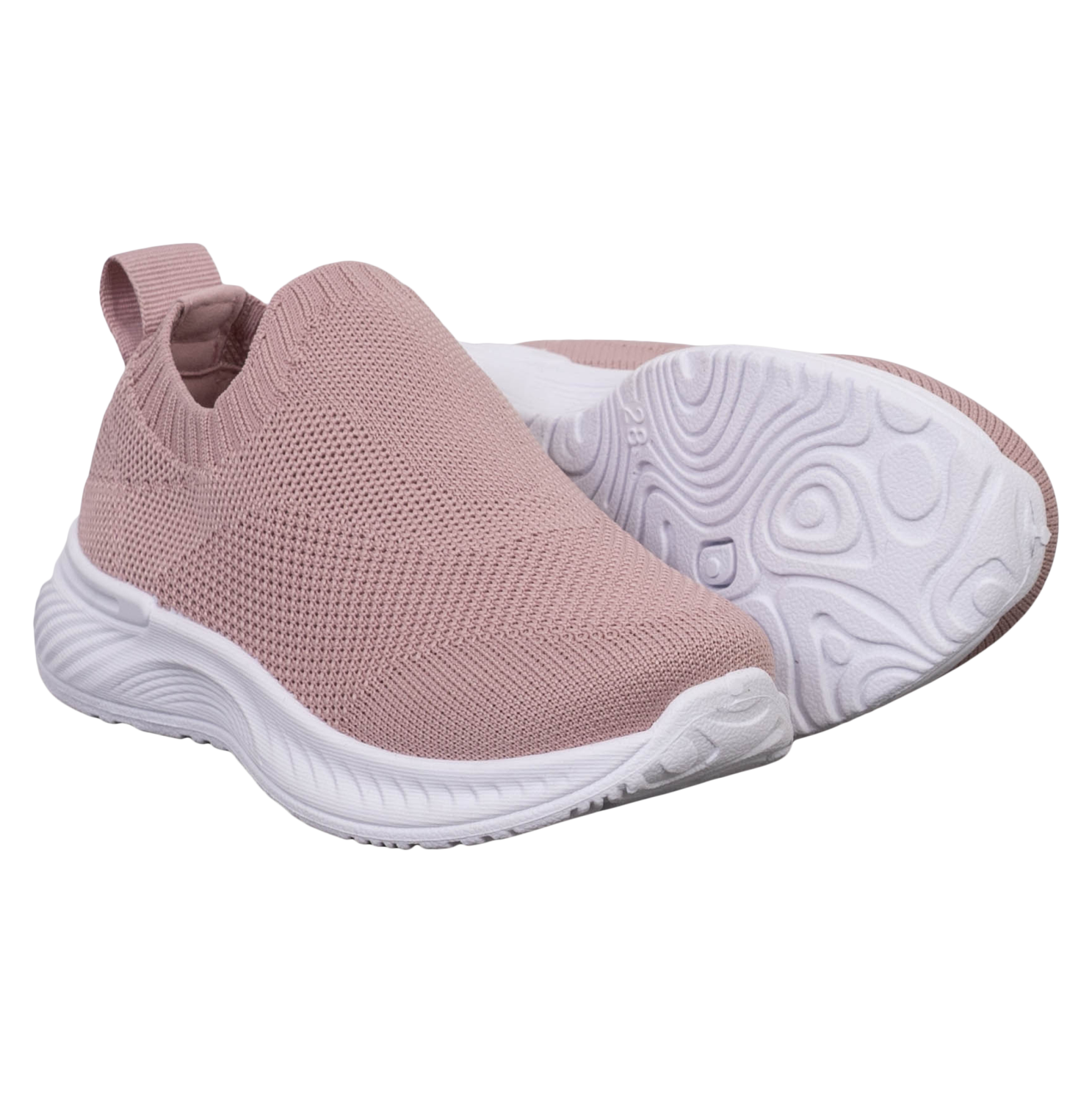 Rose Melange Walkway Eiko Pige Sneakers - Walkway  - 5712985387773