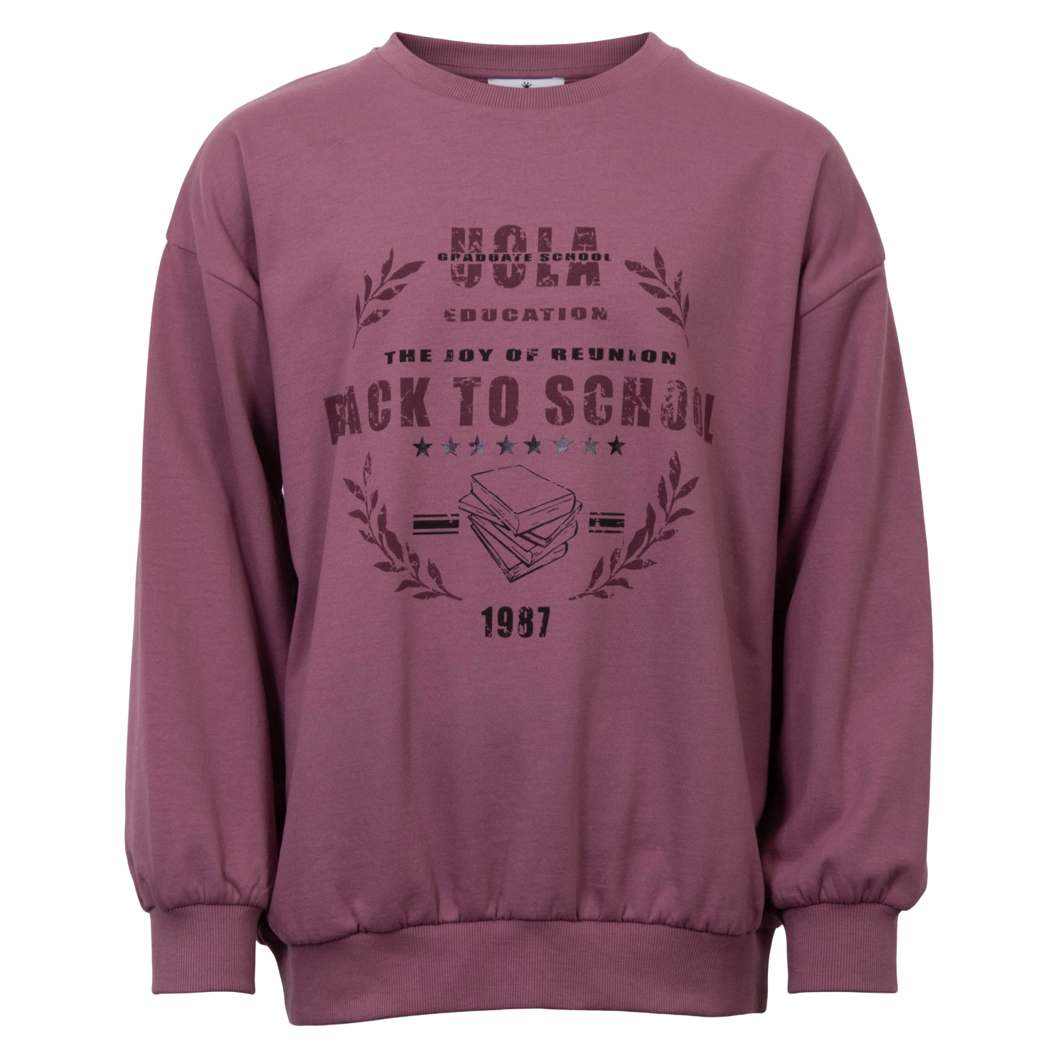 Grape Nectar Queenz Utah Pige Sweatee Shirt 158 164 - Queenz  - 5712985684223