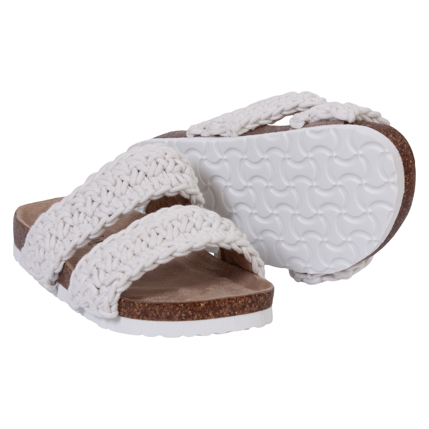 Hvid Duffy Pige Sandaler Off White - Duffy  - 5714470148449