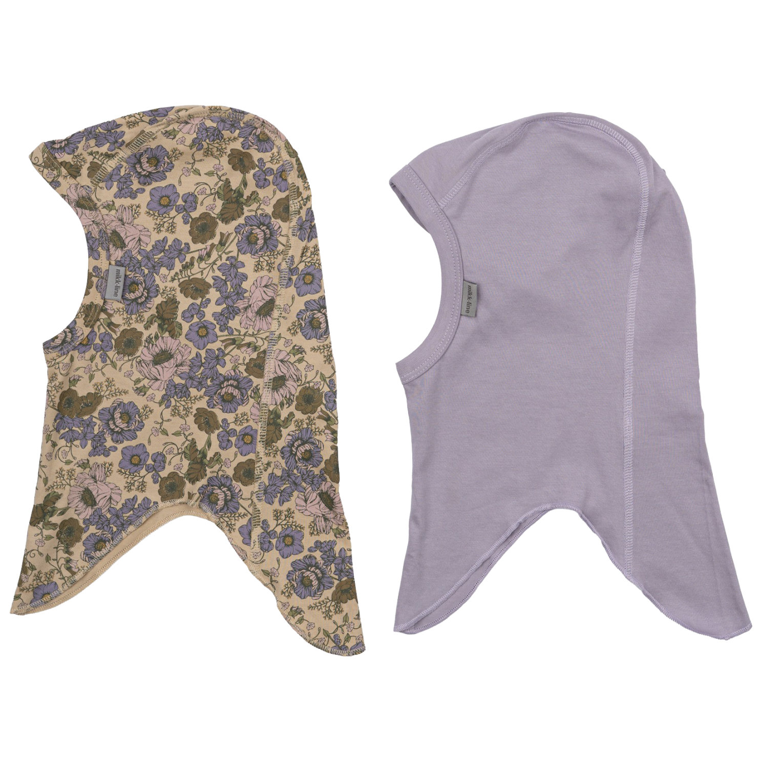 Lavender Aura Mikk Line Pige Elefanthue 122 128 - Mikk-line  - 5715073531959