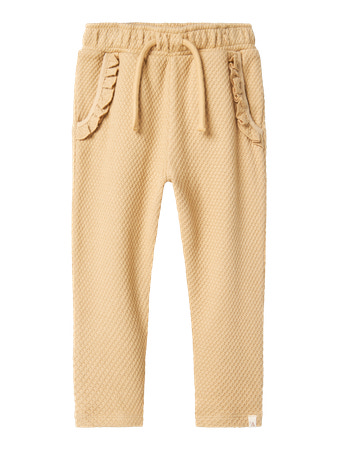 Beige Gul Lil Atelier Sweatpants Defne Taos Taupe - Lil Atelier  - 5715714491888