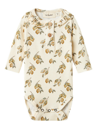 Beige Gul Lil Atelier Body Gavo Turtledove Lemon - Lil Atelier  - 5715714488536