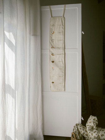 Beige Accessori Lil Atelier Højdemåler Nimio Turtledove - Lil Atelier  - 5715673323893