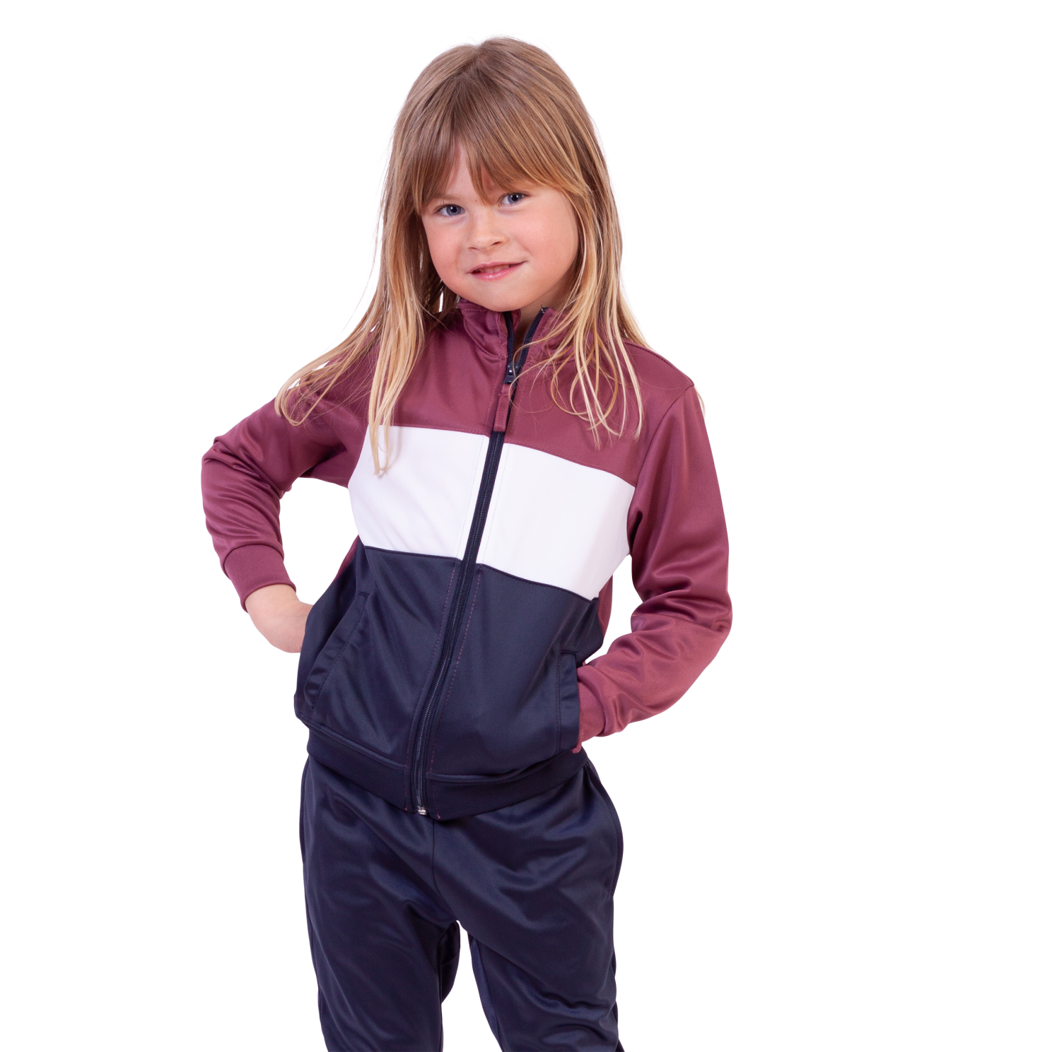 Crushed Berry Queenz Indiana Pige Cardigan 158 164 - Queenz