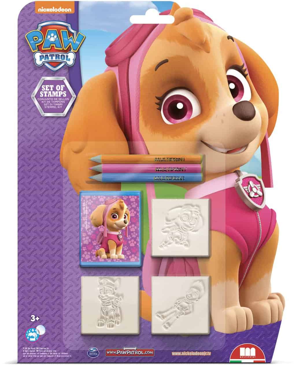 Stempler Paw Patrol Pige - Paw Patrol  - 8009233059139