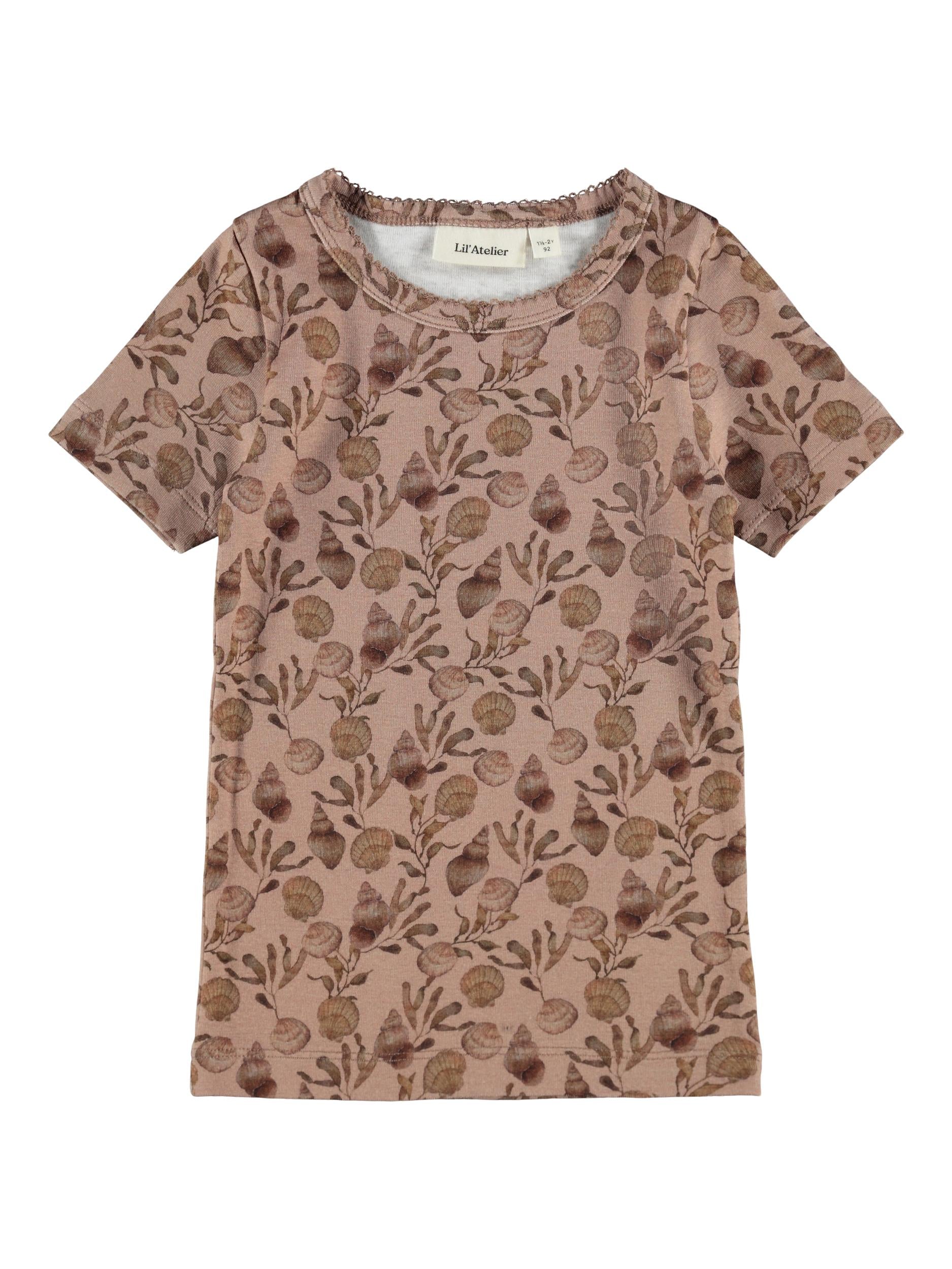 Lil Atelier Pige Shirt Gaya Slim Top Roebuck - Lil Atelier  - 6717268131994