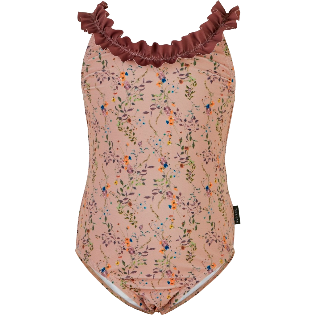 Nougat Mikk Line Pige Badedragt 140 146 - Mikk-line  - 5715073296421
