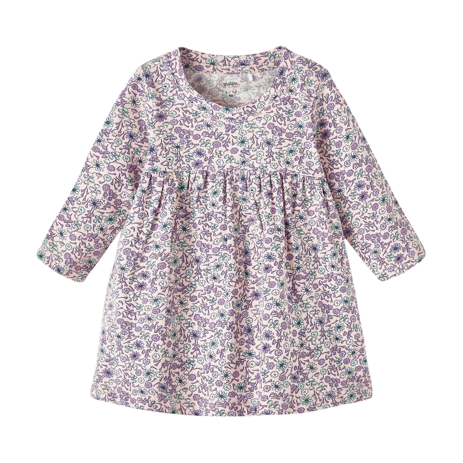Almond Blossom Guppy Faja Pige Kjole - Guppy  - 5715369358680